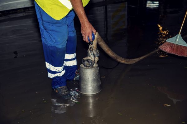 Basement Water Removal in Redford