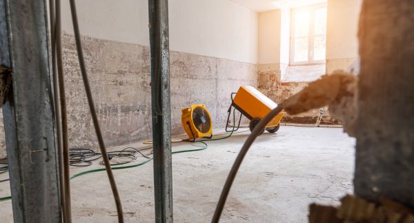 Basement Water Damage Repair in Redford