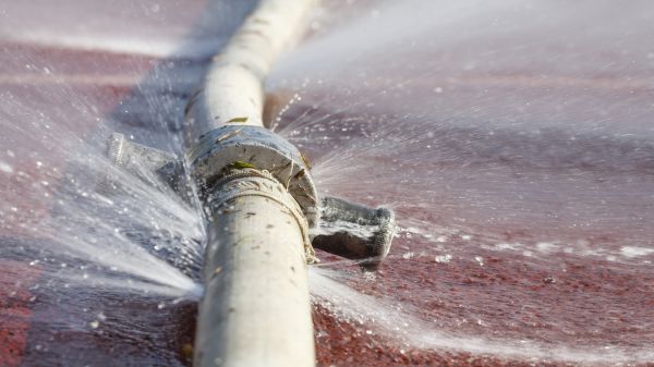 Burst Pipe Cleanup in Redford