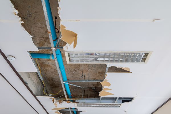 Water Damage Cleanup in Redford