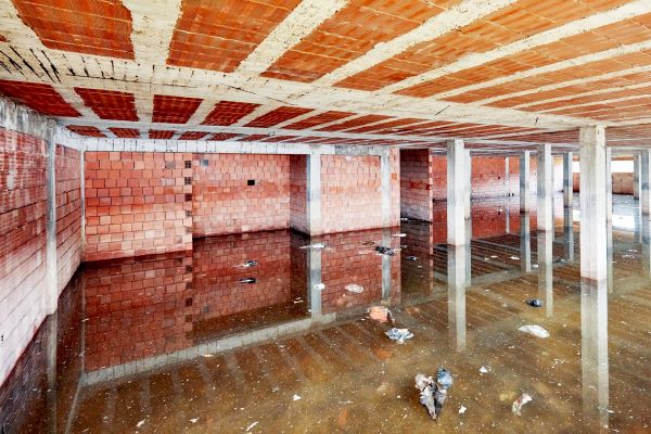 Basement Water Cleanup in Redford