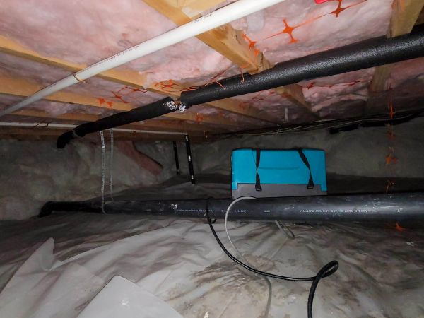 Cost of Crawl Space Water Remediation in Redford