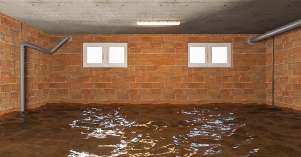 Basement Flood Repair in Redford
