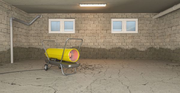 Basement Drying in Redford